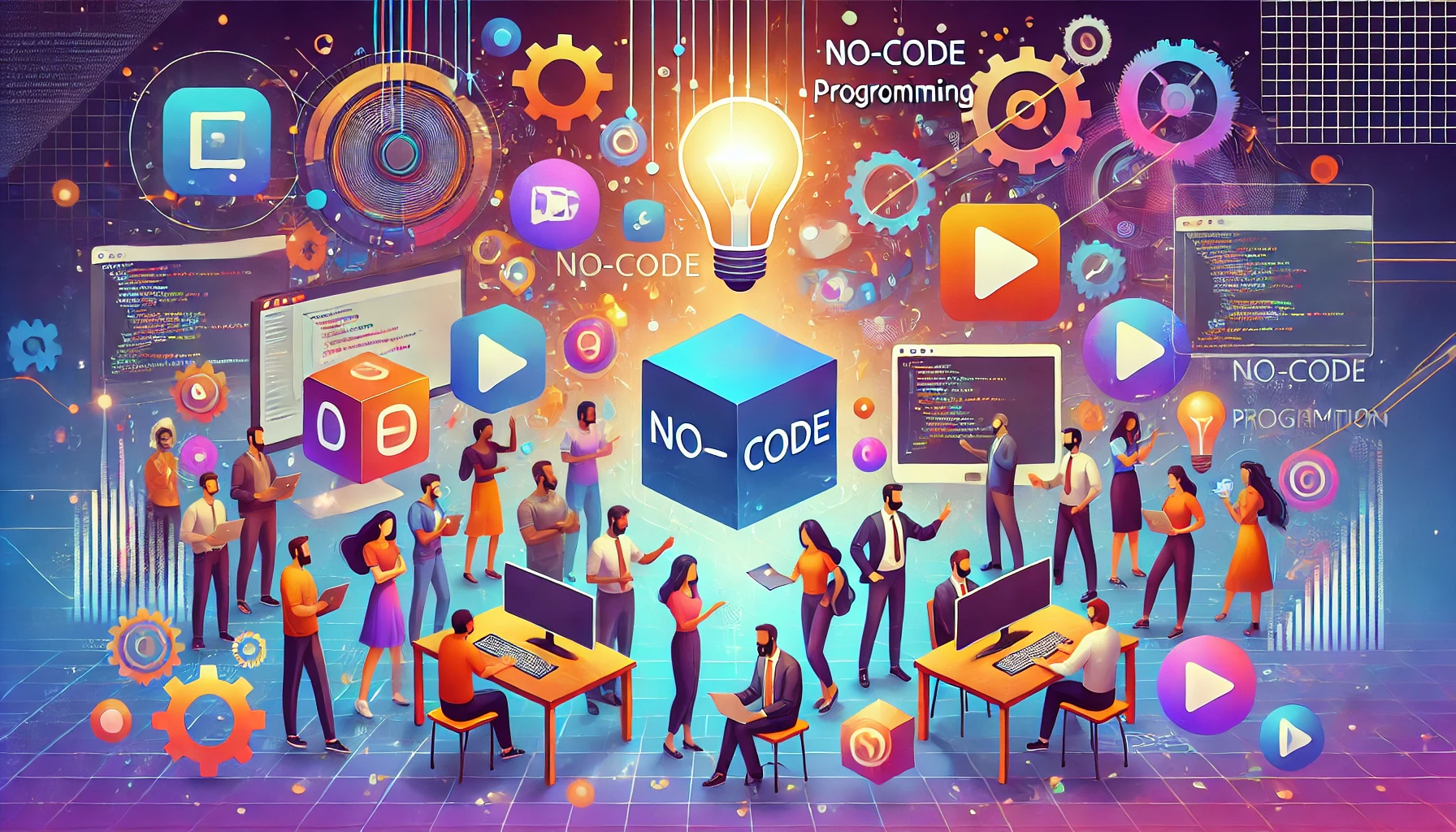 The No Code Programming Revolution: Empowering Everyone to Innovate